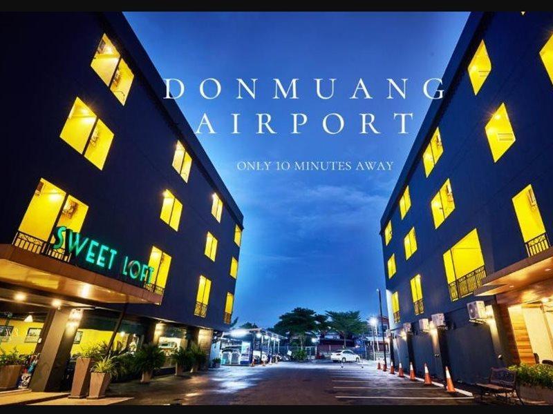 Sweetloft Hotel Don Muang Bangkok Zewnętrze zdjęcie