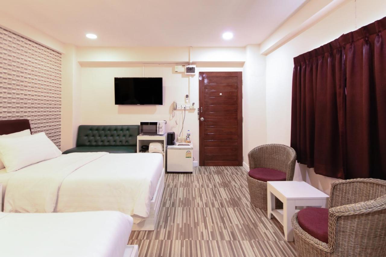 Sweetloft Hotel Don Muang Bangkok Zewnętrze zdjęcie